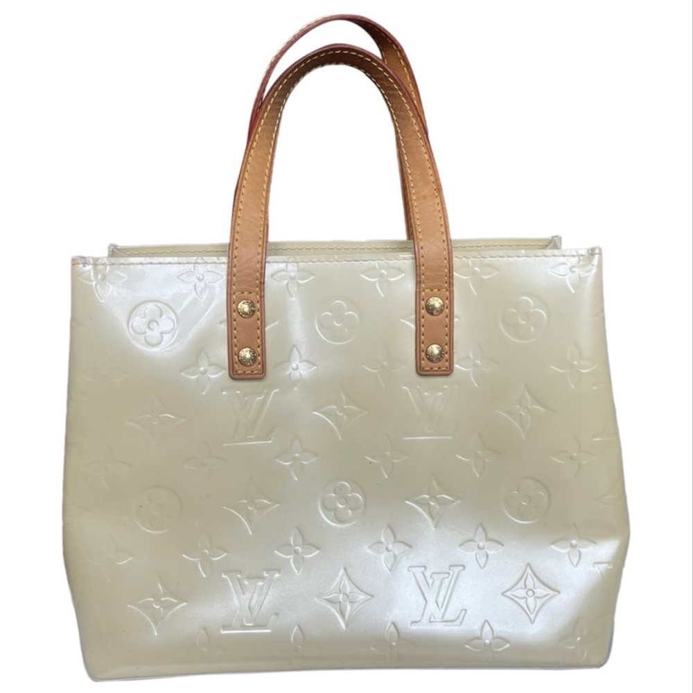 Louis Vuitton Hand Bag ReadePM Cream Vernis